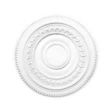 Потолочная розетка Decomaster DM-0461 (d-460 мм, h-26 мм) из полиуретана